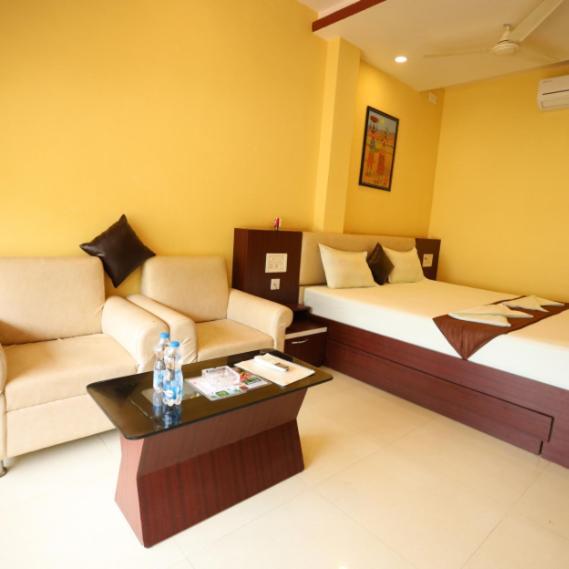 Golden View Resort And Restaurant Tajpur Eksteriør bilde