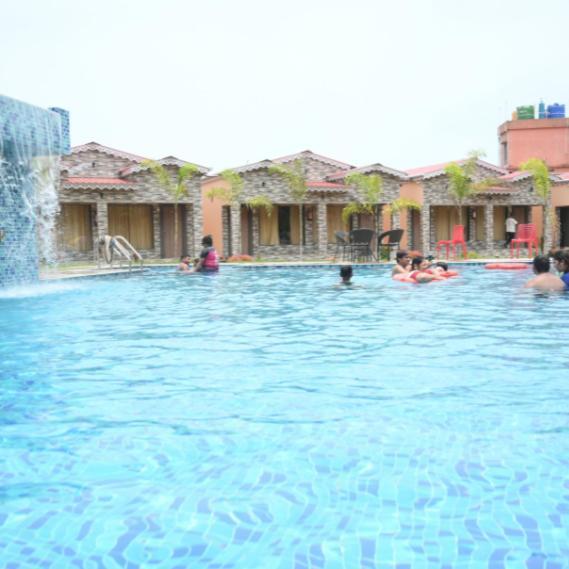 Golden View Resort And Restaurant Tajpur Eksteriør bilde