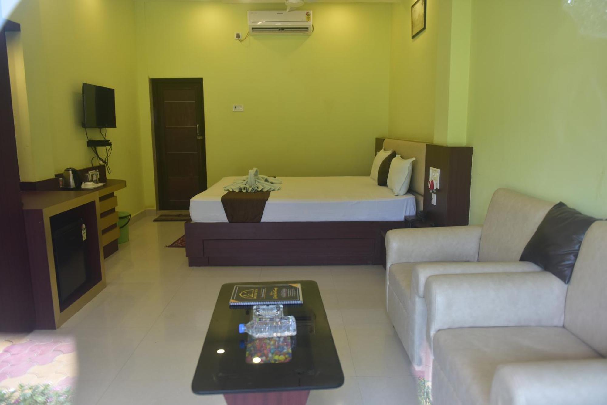 Golden View Resort And Restaurant Tajpur Eksteriør bilde