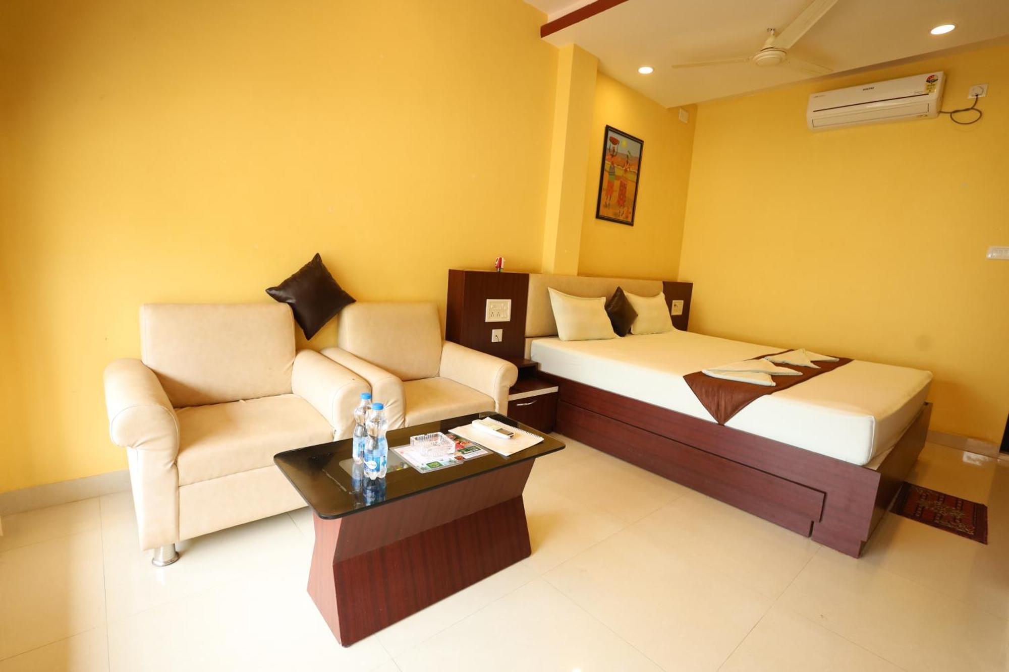 Golden View Resort And Restaurant Tajpur Eksteriør bilde