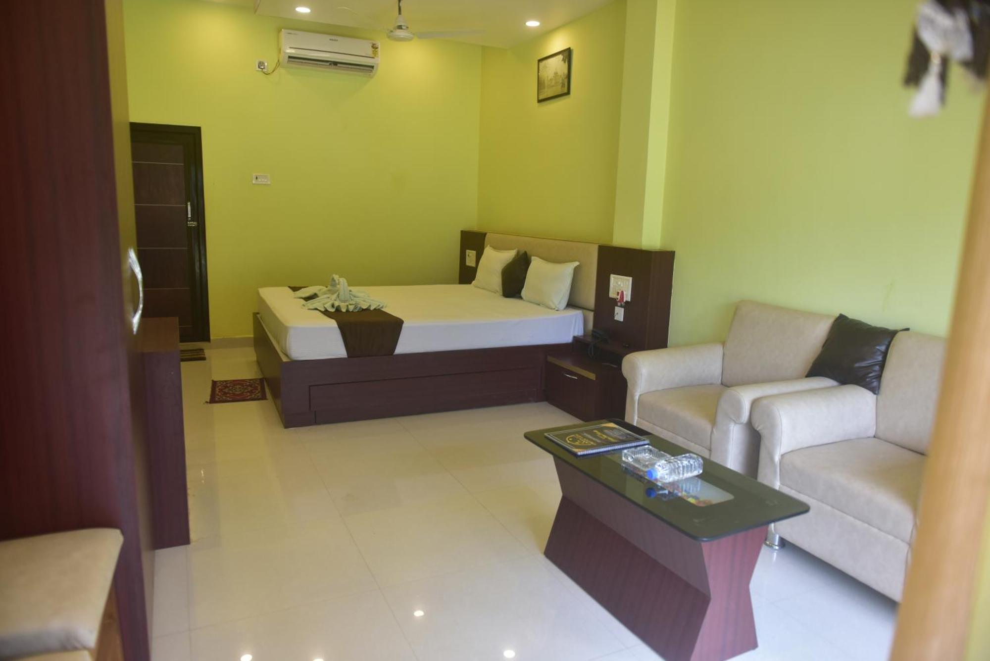 Golden View Resort And Restaurant Tajpur Eksteriør bilde