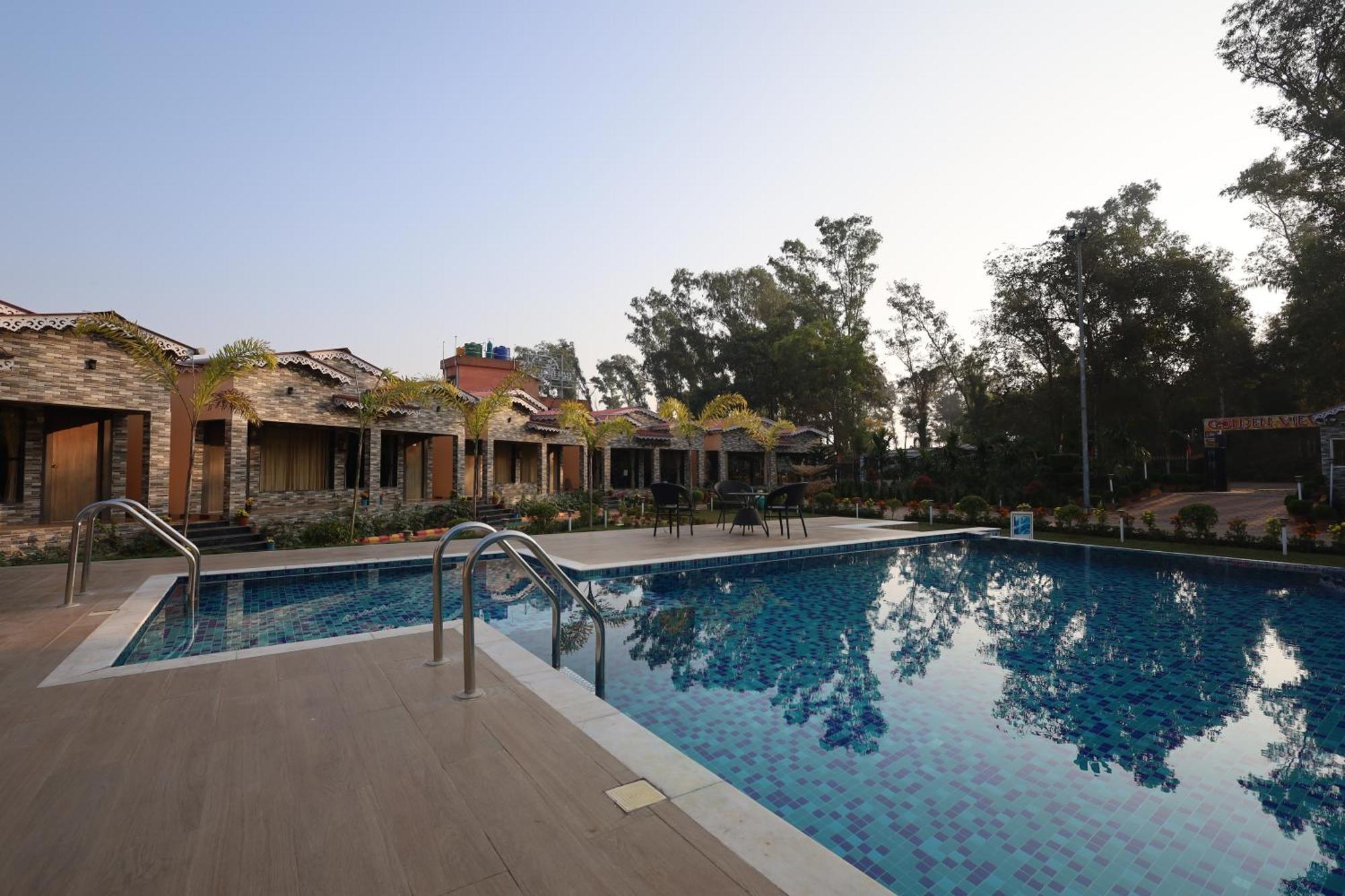 Golden View Resort And Restaurant Tajpur Eksteriør bilde