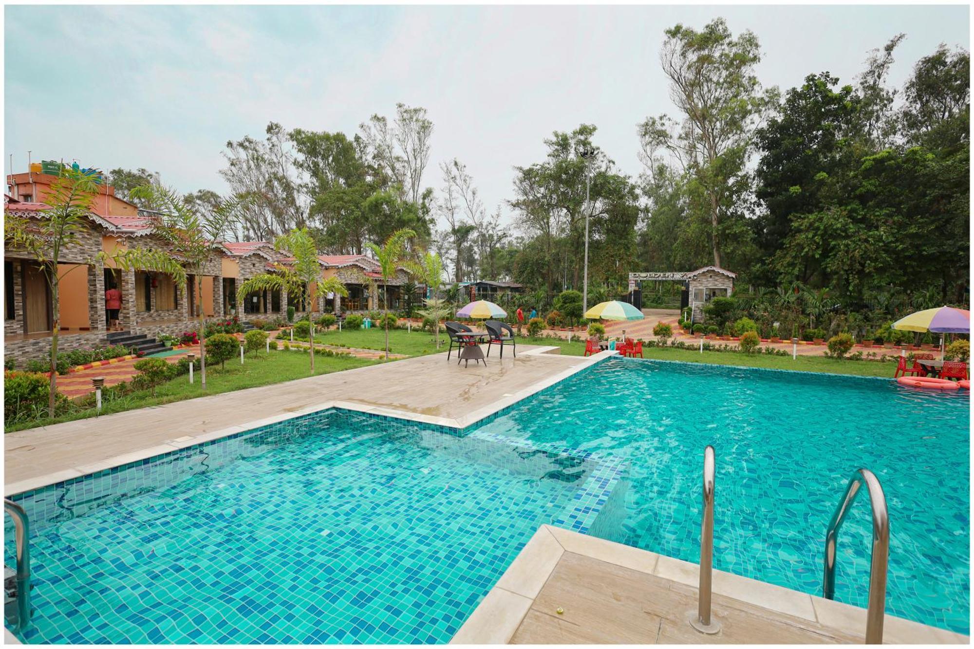 Golden View Resort And Restaurant Tajpur Eksteriør bilde