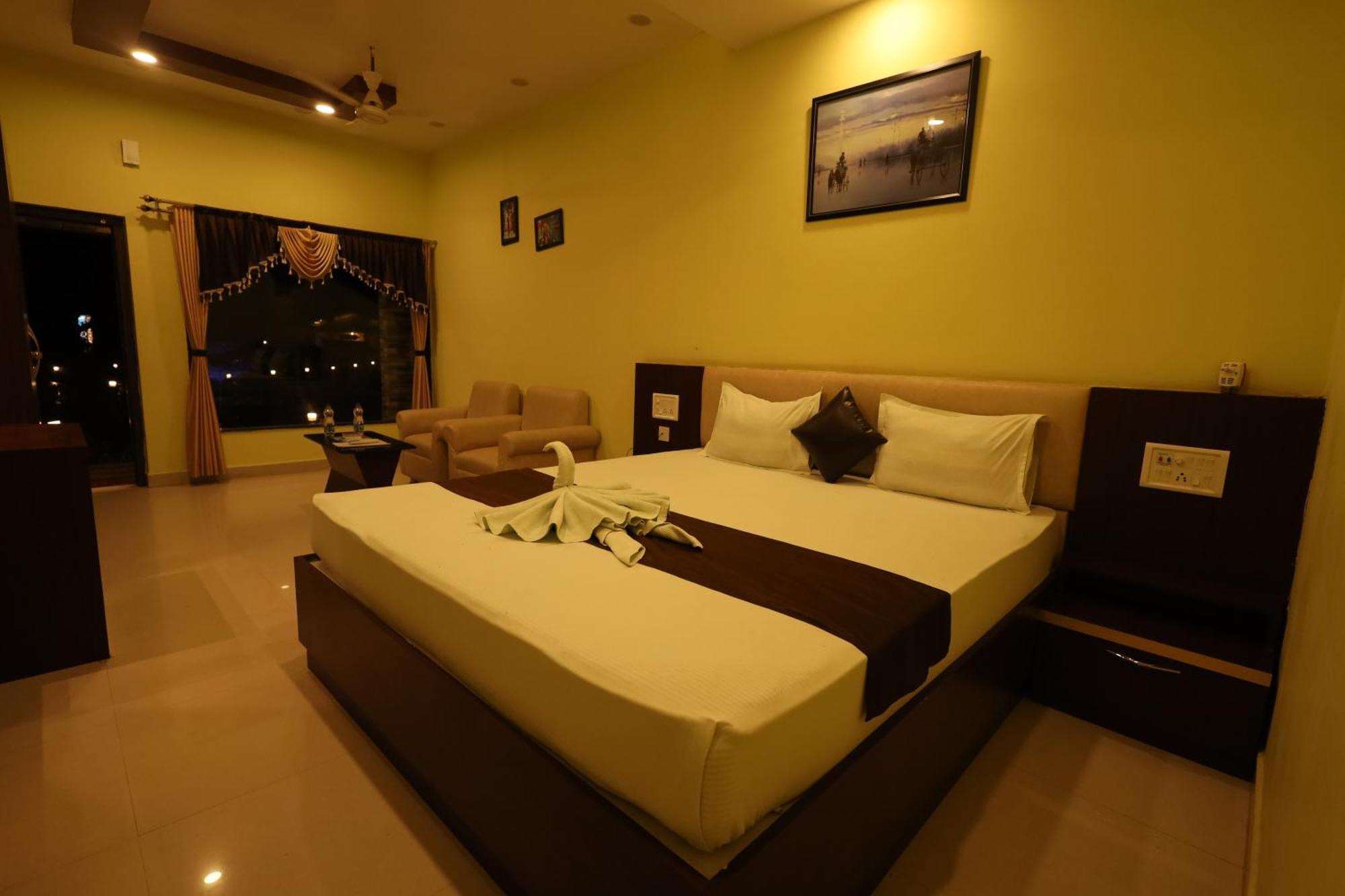 Golden View Resort And Restaurant Tajpur Eksteriør bilde