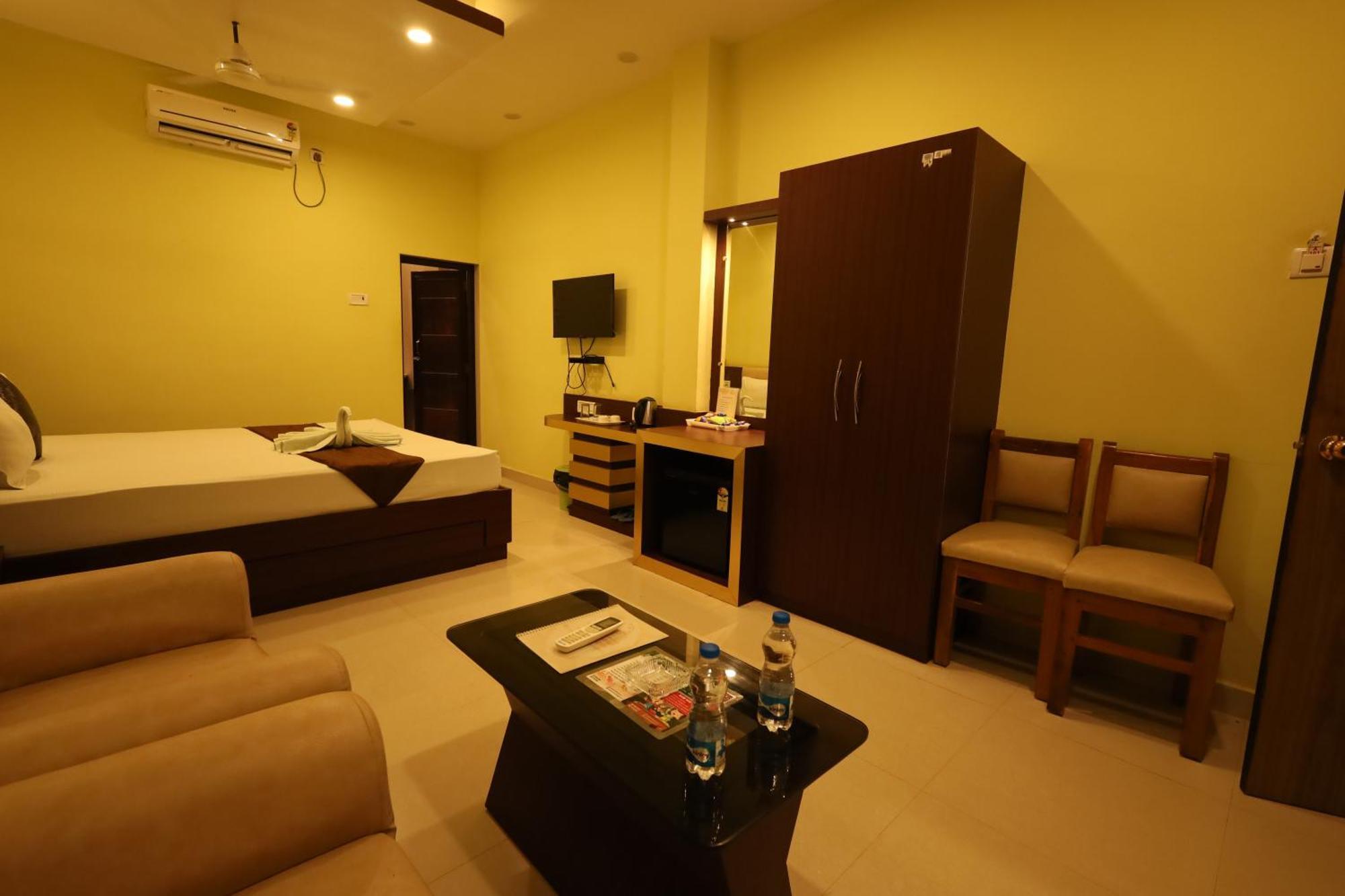 Golden View Resort And Restaurant Tajpur Eksteriør bilde
