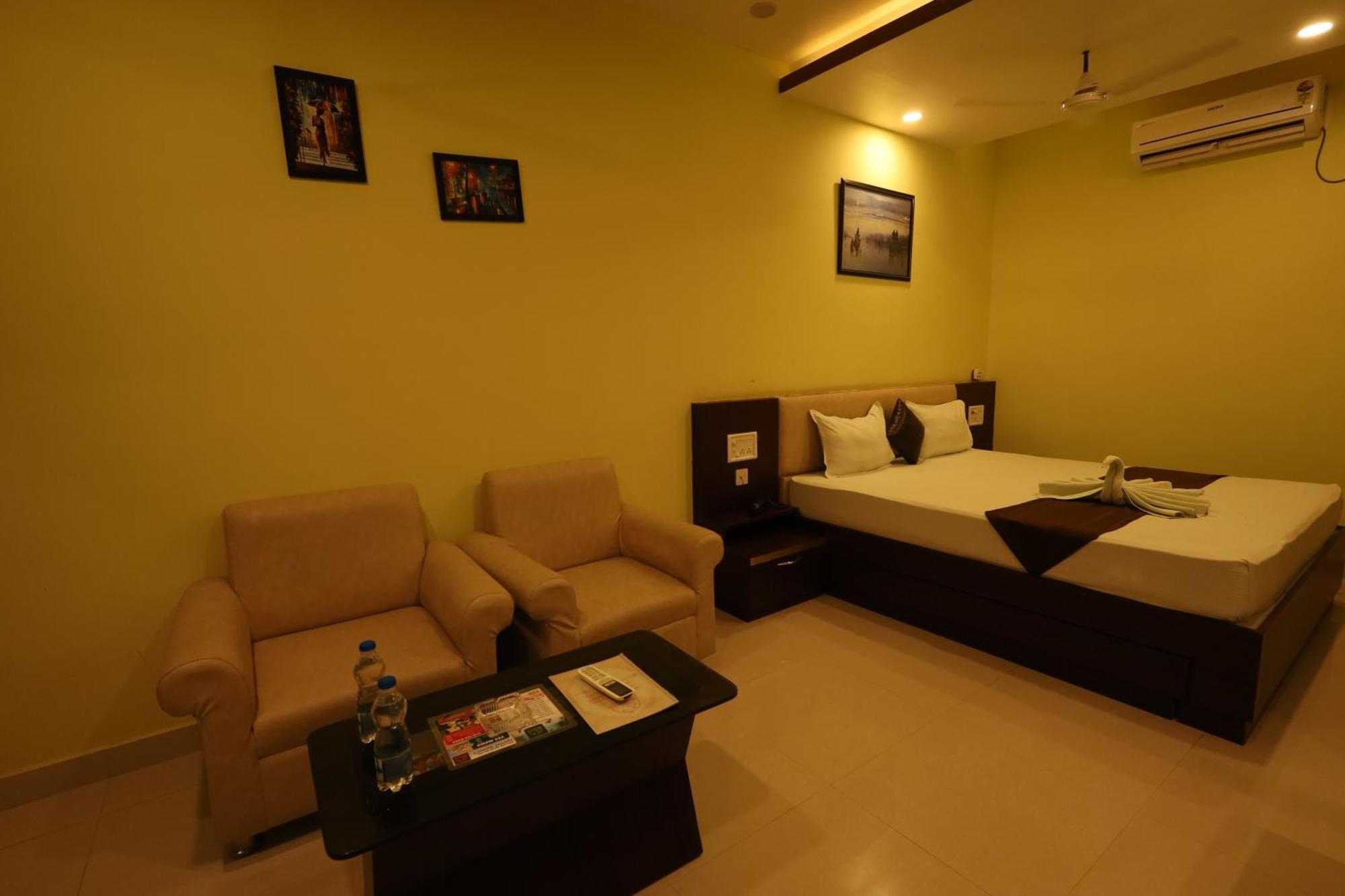 Golden View Resort And Restaurant Tajpur Eksteriør bilde